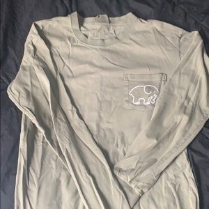 Cute, spring, ivory Ella long sleeve!